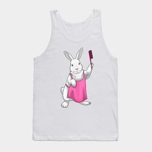 Bunny Hairdresser Comb Tank Top